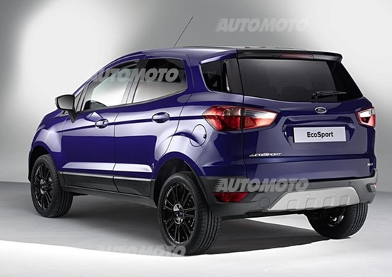 Ford EcoSport, è già tempo di restyling: sparisce la ruota di scorta esterna Ford EcoSport, è già tempo di restyling: sparisce la ruota di scorta esterna