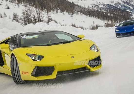 Lamborghini Winter Academy Lamborghini Winter Academy