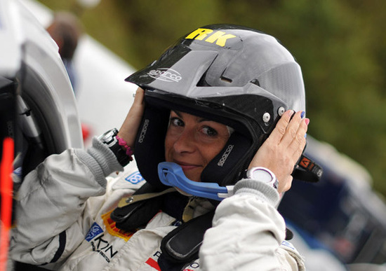 CIR 2015. Anna Andreussi: «Il mio Rally del Friuli!» CIR 2015. Anna Andreussi: «Il mio Rally del Friuli!»