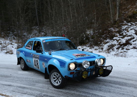Rallye Monte-Carlo Historique: oltre trecento equipaggi Rallye Monte-Carlo Historique: oltre trecento equipaggi