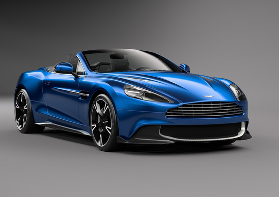 Aston Martin Vanquish S Volante, le prime immagini Aston Martin Vanquish S Volante, le prime immagini