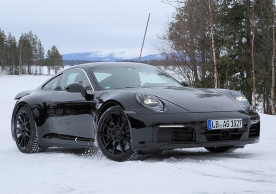 Nuova Porsche 911: la prossima generazione è già in test Nuova Porsche 911: la prossima generazione è già in test