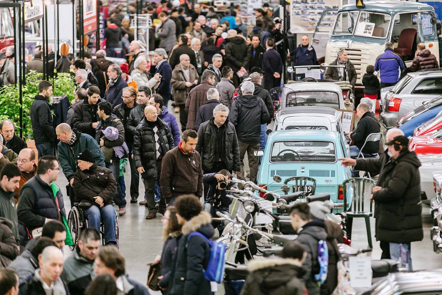 Automotoretrò e Automotoracing: dall'epoca al drifting, tutti al Lingotto Fiere di Torino!