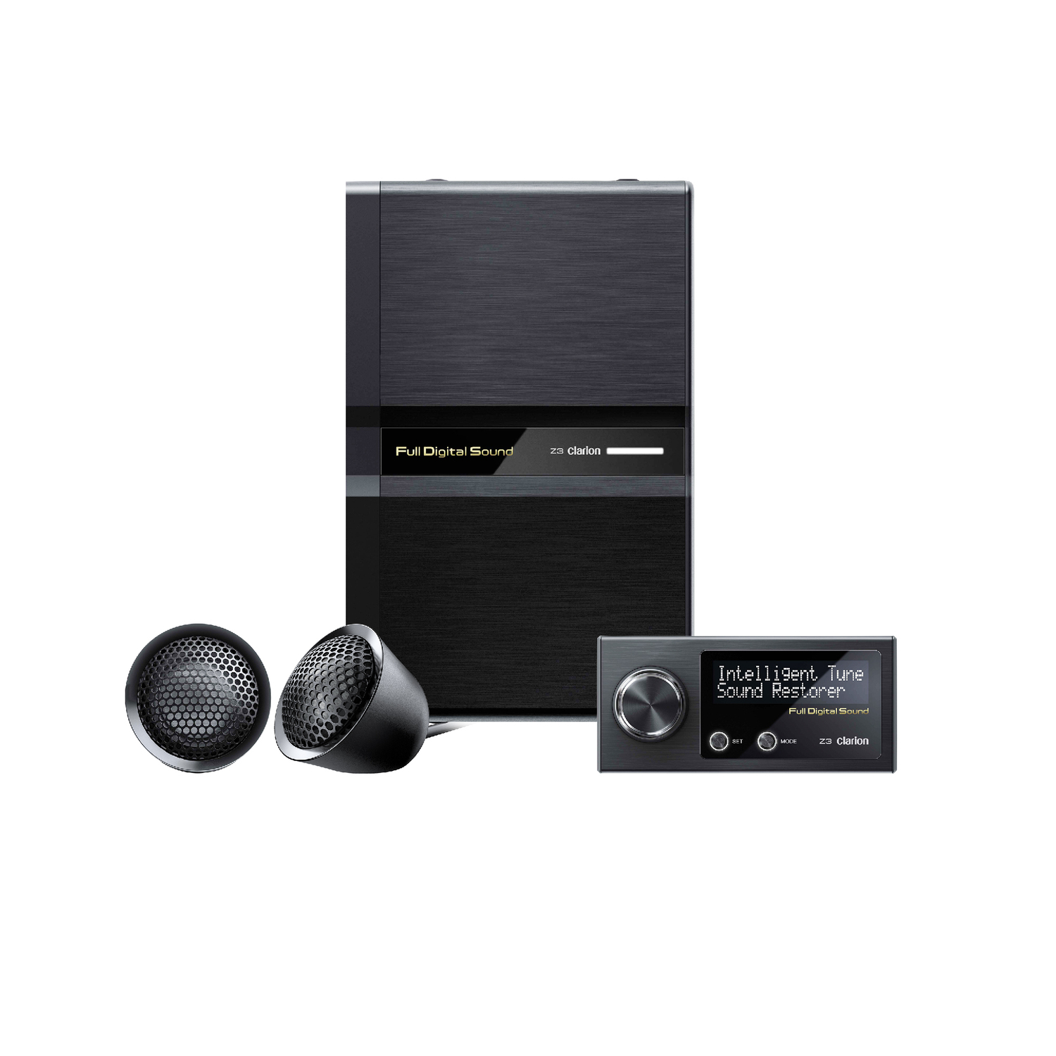 Clarion Full Digital Sound: quando l’impianto audio si fa premium