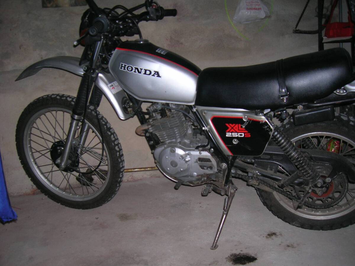 Vendo Honda Xl250S D'epoca A Caraglio (Codice 6682761) - Moto.it