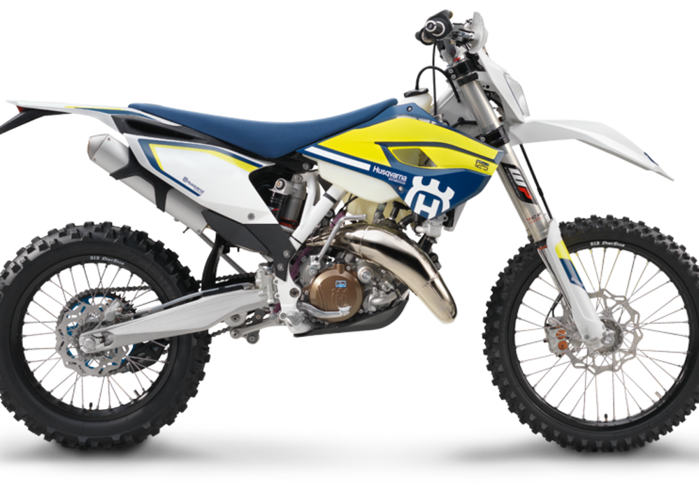 Husqvarna TE 125 (2016), prezzo e scheda tecnica - Moto.it
