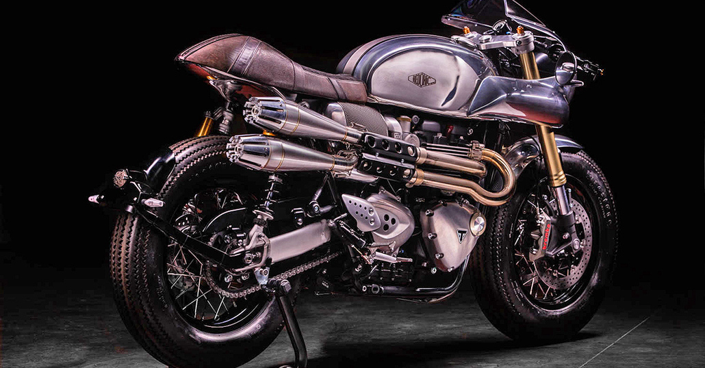 Triumph Thruxton R Hedonic. E' nato un nuovo marchio