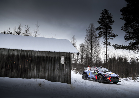 WRC17 Svezia. Sussurratelo: Thierry Neuville (Hyundai) al top WRC17 Svezia. Sussurratelo: Thierry Neuville (Hyundai) al top