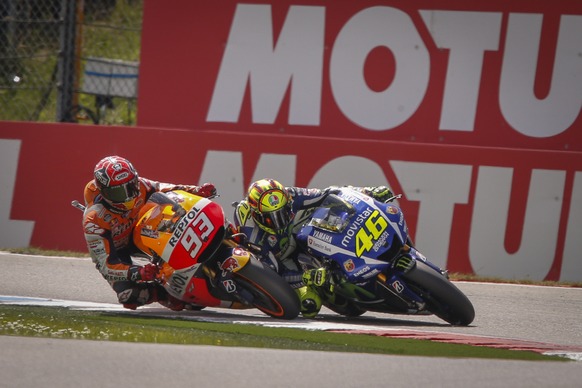MotoGP Assen 2015. Rossi: “Ero davanti”. Marquez: “Come se avessi vinto” -  MotoGP - Moto.it
