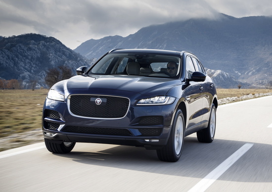 Jaguar F-Pace, XF e XE, ecco i MY 2018 Jaguar F-Pace, XF e XE, ecco i MY 2018