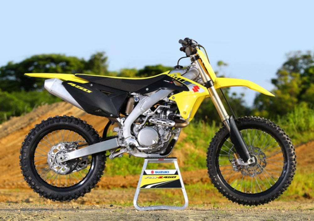 Suzuki rm z 450