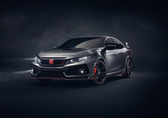 Honda Civic Type-R 2017, debutto al Salone di Ginevra Honda Civic Type-R 2017, debutto al Salone di Ginevra