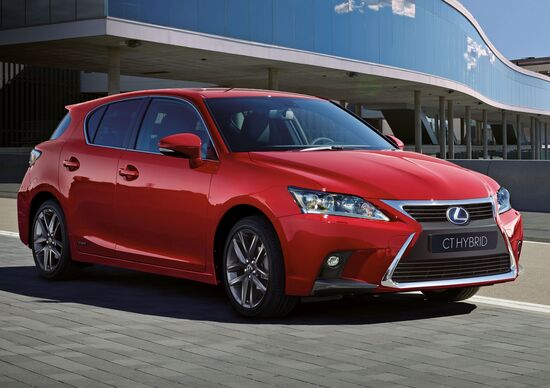 Lexus CT Hybrid, arriva l'allestimento Icon Lexus CT Hybrid, arriva l'allestimento Icon