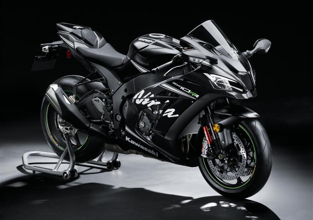 Kawasaki Ninja 1000 ZX10RR (2017 18), prezzo e scheda tecnica Moto.it