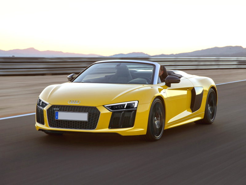 Audi r8 cabrio