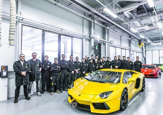 DESI, Ducati e Lamborghini per un progetto sociale di crescita DESI, Ducati e Lamborghini per un progetto sociale di crescita