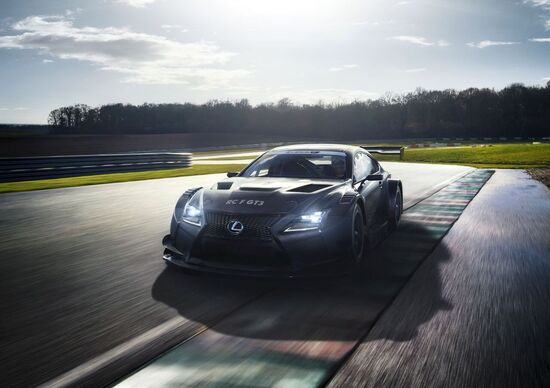 Lexus RC F GT3, Gran Turismo alla giapponese Lexus RC F GT3, Gran Turismo alla giapponese