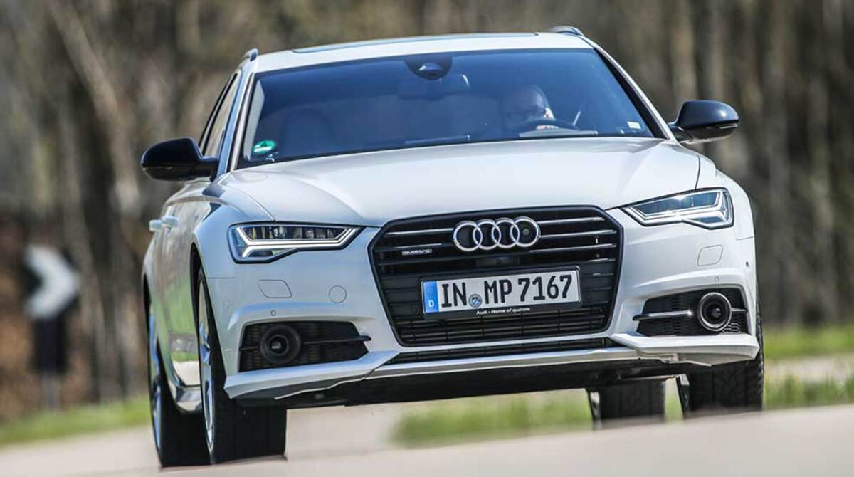 Audi a6 competition