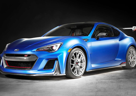 Subaru STi Performance Concept: mette il turbo, ma nel mondo dei sogni Subaru STi Performance Concept: mette il turbo, ma nel mondo dei sogni