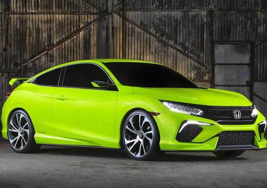 Honda Civic concept: c'è già aria di nuova generazione Honda Civic concept: c'è già aria di nuova generazione