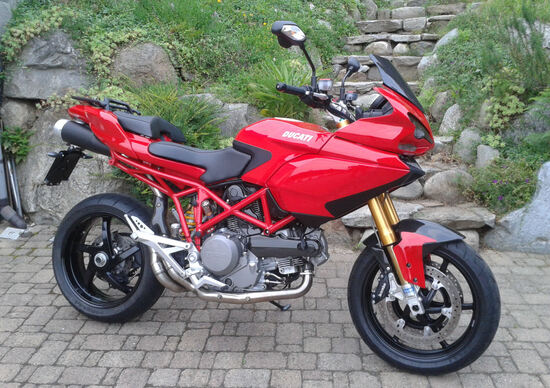 Ducati Multistrada 1100 Evoluzione Ducati Multistrada 1100 Evoluzione