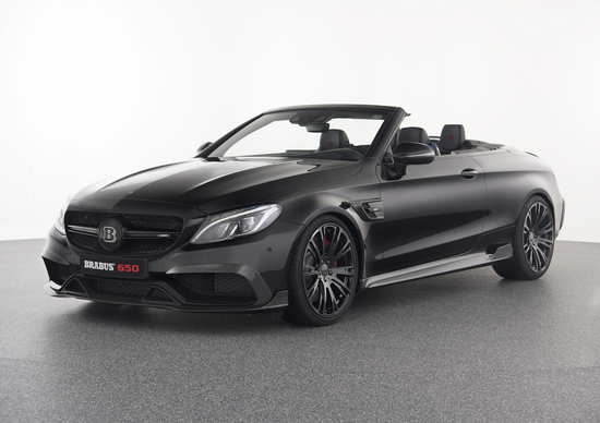 650 Cabrio: a Ginevra l’ultima creazione Brabus 650 Cabrio: a Ginevra l’ultima creazione Brabus