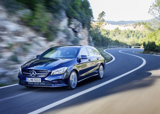 Mercedes CLA Shooting Brake, un'auto alla Settimana della Moda Mercedes CLA Shooting Brake, un'auto alla Settimana della Moda