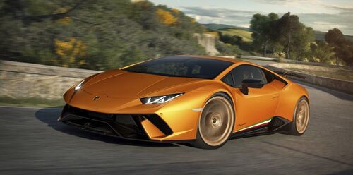 Lamborghini Huracan Performante Debutta Con 640 Cv Al
