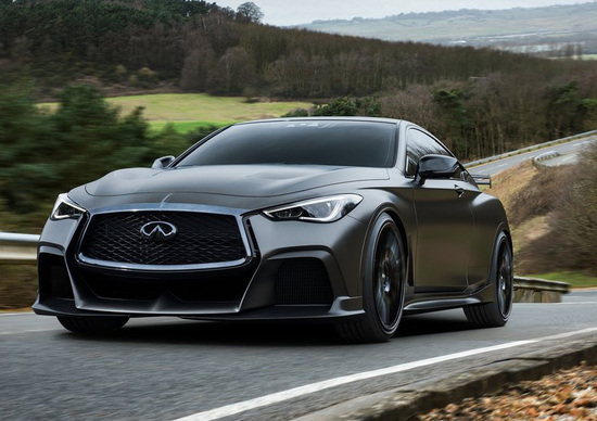 Infiniti Project Black S, ispirazione F1 al Salone di Ginevra 2017 Infiniti Project Black S, ispirazione F1 al Salone di Ginevra 2017