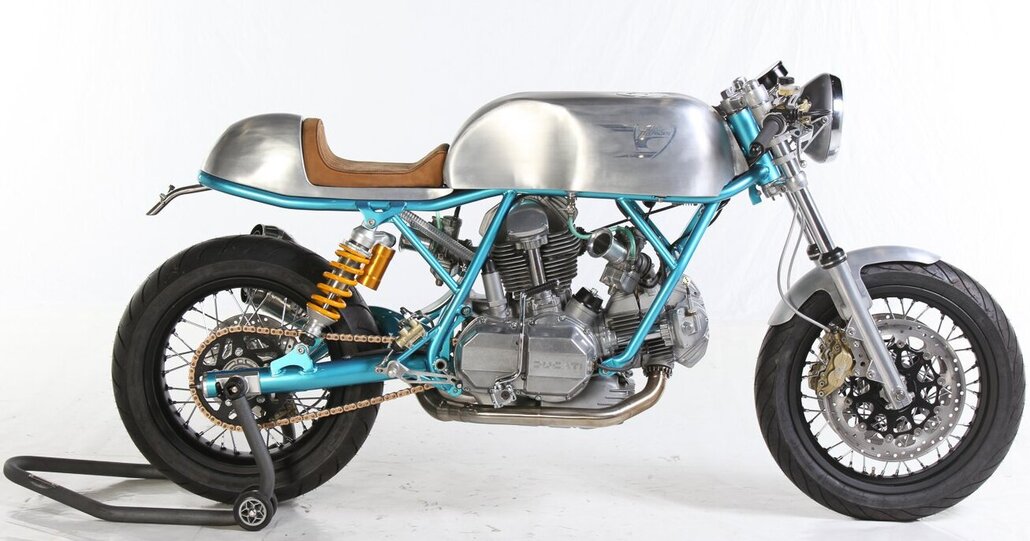 Ducati 860 Novant'Anni: Affetto Ducati