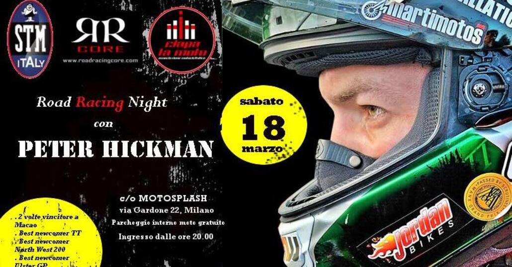 Road Racing Night il 18 marzo da Ciapa la Moto