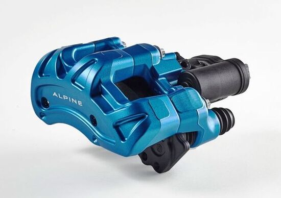 Brembo: la nuova pinza freno ECS al Salone di Ginevra 2017 Brembo: la nuova pinza freno ECS al Salone di Ginevra 2017