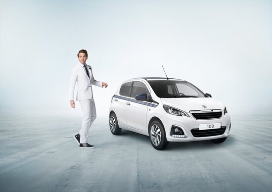 Peugeot 108 Collection, approvata da Mika Peugeot 108 Collection, approvata da Mika