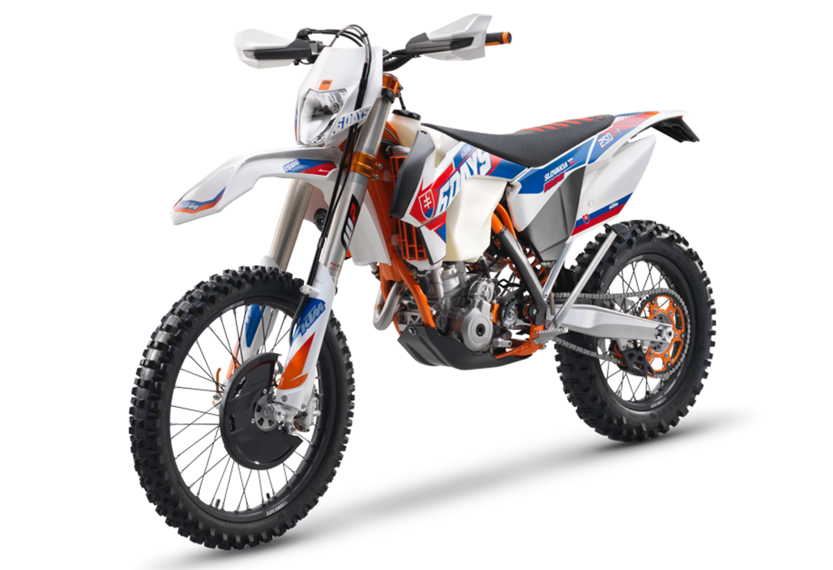 KTM EXC F 250 2018 Six Days