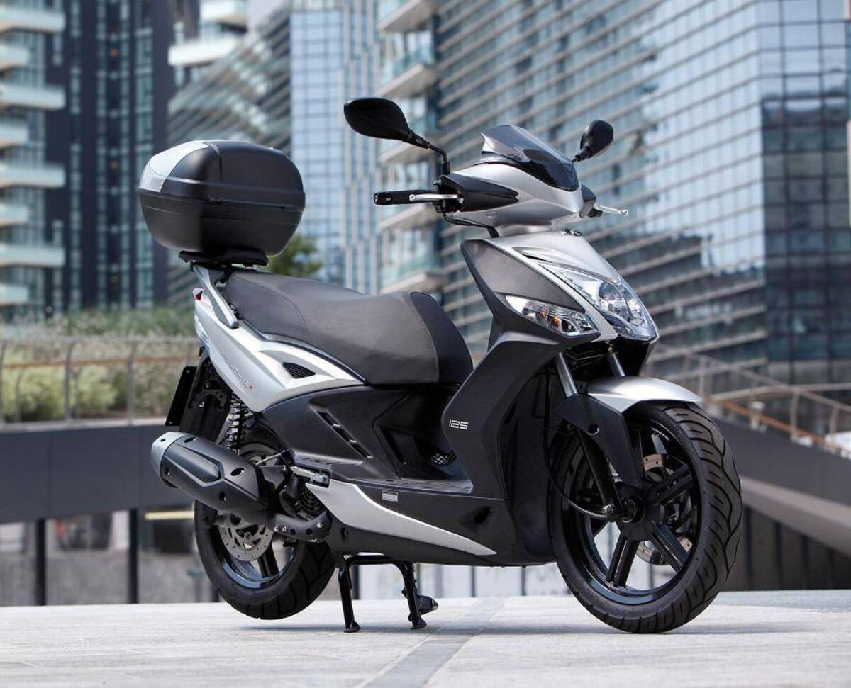 Vendo Kymco Agility 125i R16 + (2016 - 17) Nuova A Montebelluna (codice ...