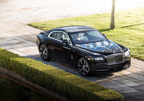 Rolls-Royce Wraith, “Inspired by British Music” Rolls-Royce Wraith, “Inspired by British Music”