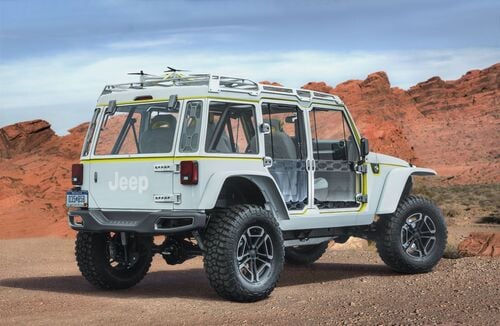 Jeep, le 7 concept per l'Easter Jeep Safari 2017 - News - Automoto.it