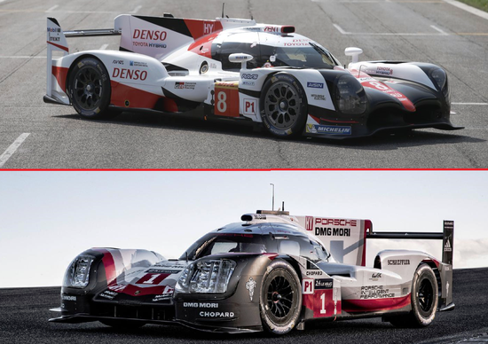 WEC 2017, Prologo: Porsche e Toyota scalpitano per gli allori WEC 2017, Prologo: Porsche e Toyota scalpitano per gli allori