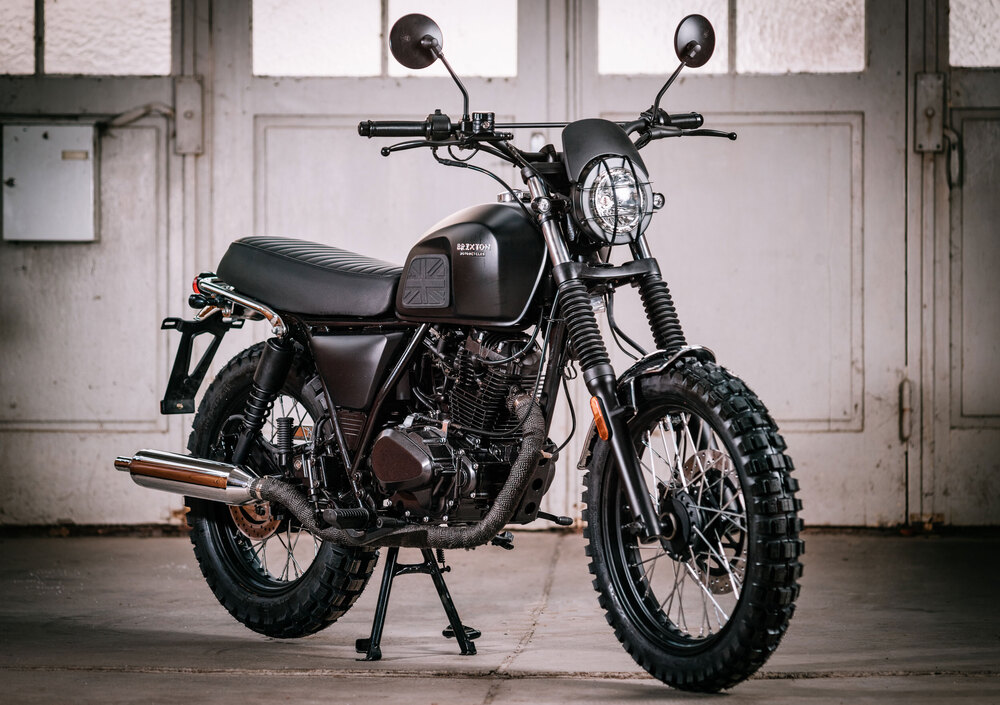 brixton 125 x scrambler