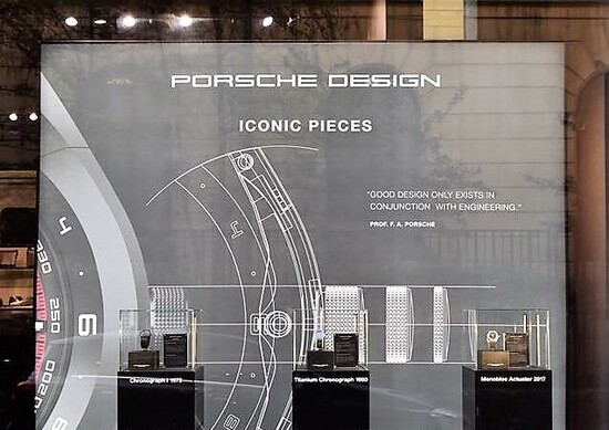 Porsche Design Group è 100% Porsche AG: il Motorsport vive anche fuori dalle piste Porsche Design Group è 100% Porsche AG: il Motorsport vive anche fuori dalle piste
