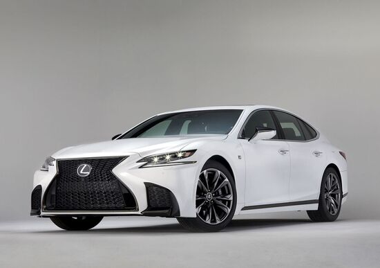 Lexus LS F Sport, debutto al Salone di New York 2017 Lexus LS F Sport, debutto al Salone di New York 2017