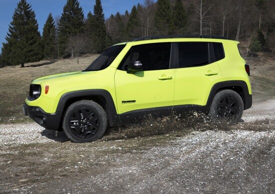 Jeep Renegade Upland, più offroad per la Renegade Jeep Renegade Upland, più offroad per la Renegade