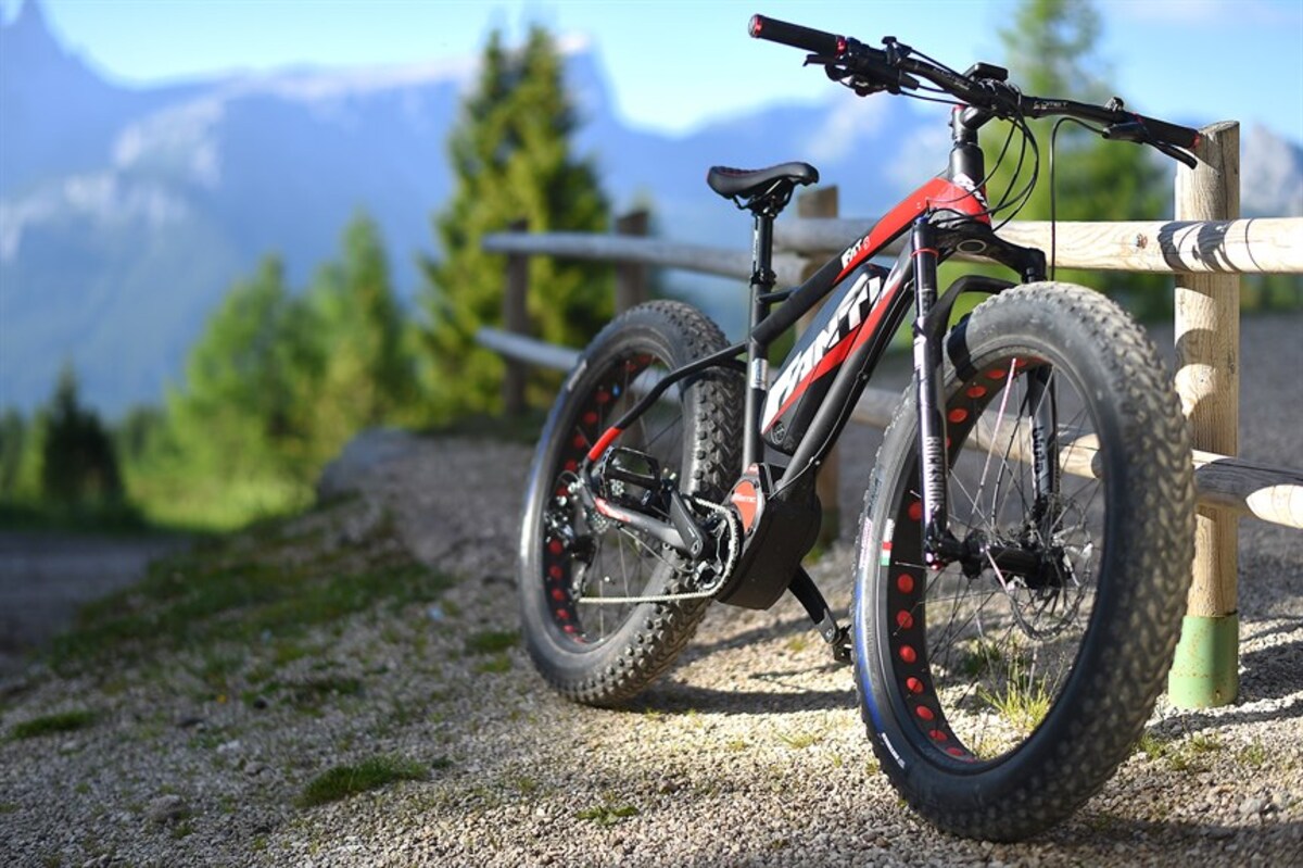 Fantic Motor Fat Bike a Expo Milano 2015 - News - Moto.it