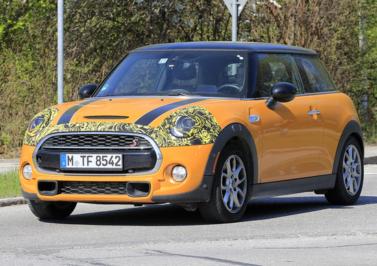 MINI 2018 Facelift: new images MINI 2018 Facelift: new images