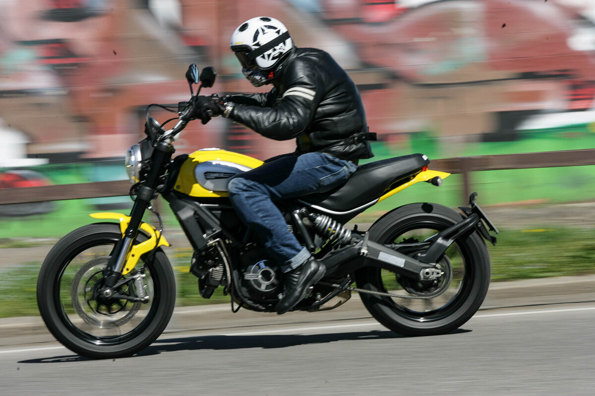 Prova Ducati Scrambler Icon Prove Motoit