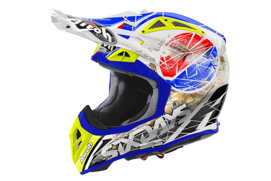 Airoh Helmet presenta il Racing Service per la Sei Giorni di Enduro Airoh Helmet presenta il Racing Service per la Sei Giorni di Enduro