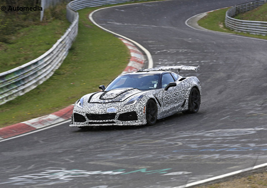 Corvette ZR1, test in corso per l'arma più affilata Corvette ZR1, test in corso per l'arma più affilata