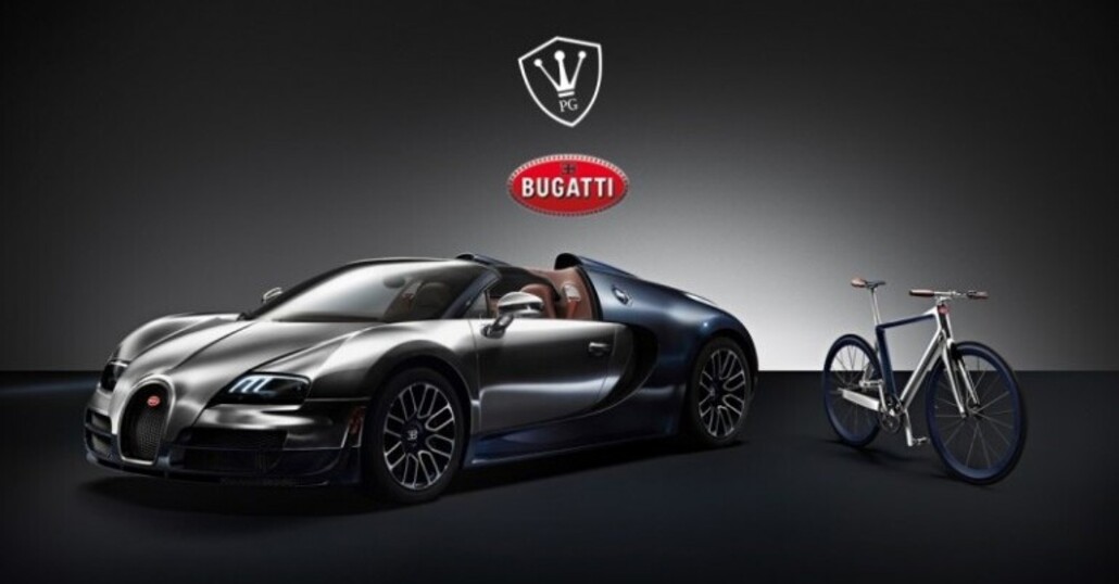 PG Bugatti Bike: cifra da record per la bici più leggera del mondo