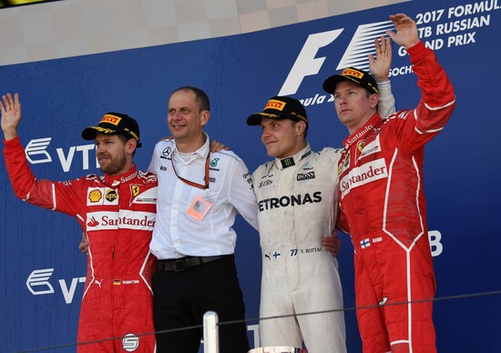 F1, GP Russia 2017: le pagelle di Sochi F1, GP Russia 2017: le pagelle di Sochi