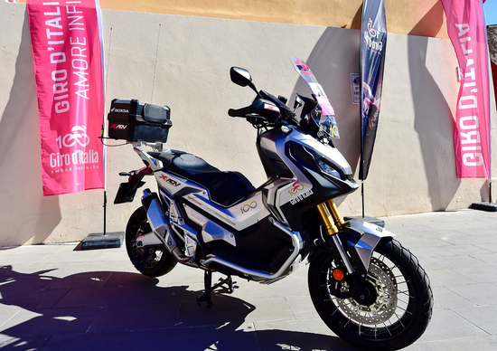 Honda sponsor ufficiale del 100° giro d'Italia Honda sponsor ufficiale del 100° giro d'Italia